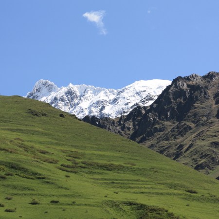 Spring in Mountains